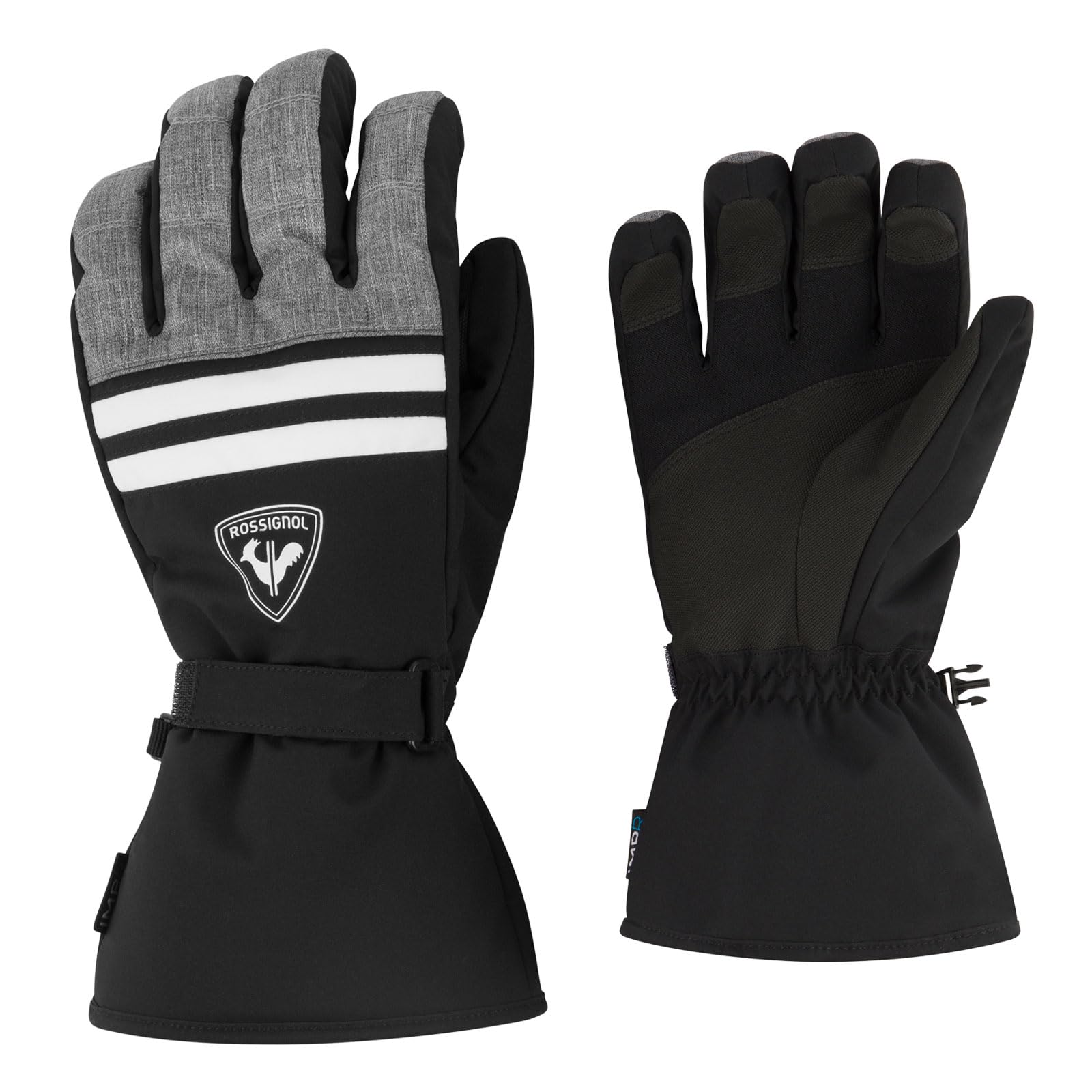 Rossignol Action Imr - Guanti Da Sci Da Uomo, Colore: Grigio, Articolo 280 Grigio Melange, Taglia Xl, - 280 Grigio Erica, Xl - 4