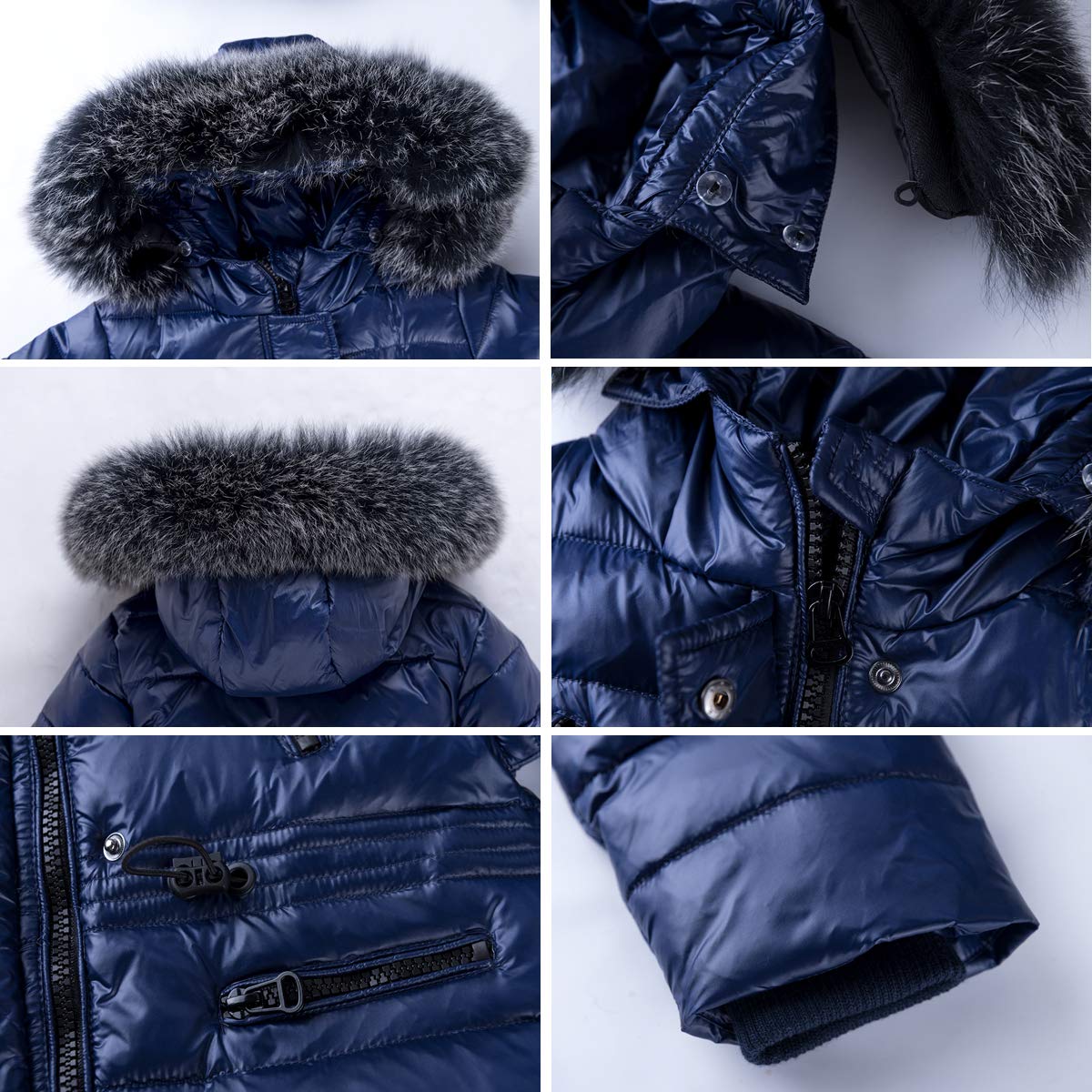 Kids Winter Puffer Jacket and Bib Snowpants - Ski Suits 2-Piece Snowsuit Ultralight Skisuit Set Hooded Coats and Bib Pants, Blue 3-4 Years : Clothing, Shoes & Jewelry