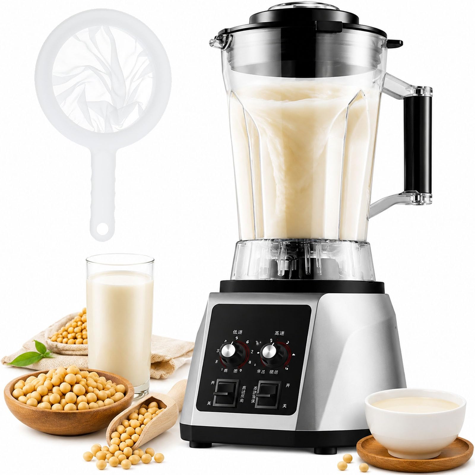 6L Frullatore professionale completamente automatico per latte di soia
