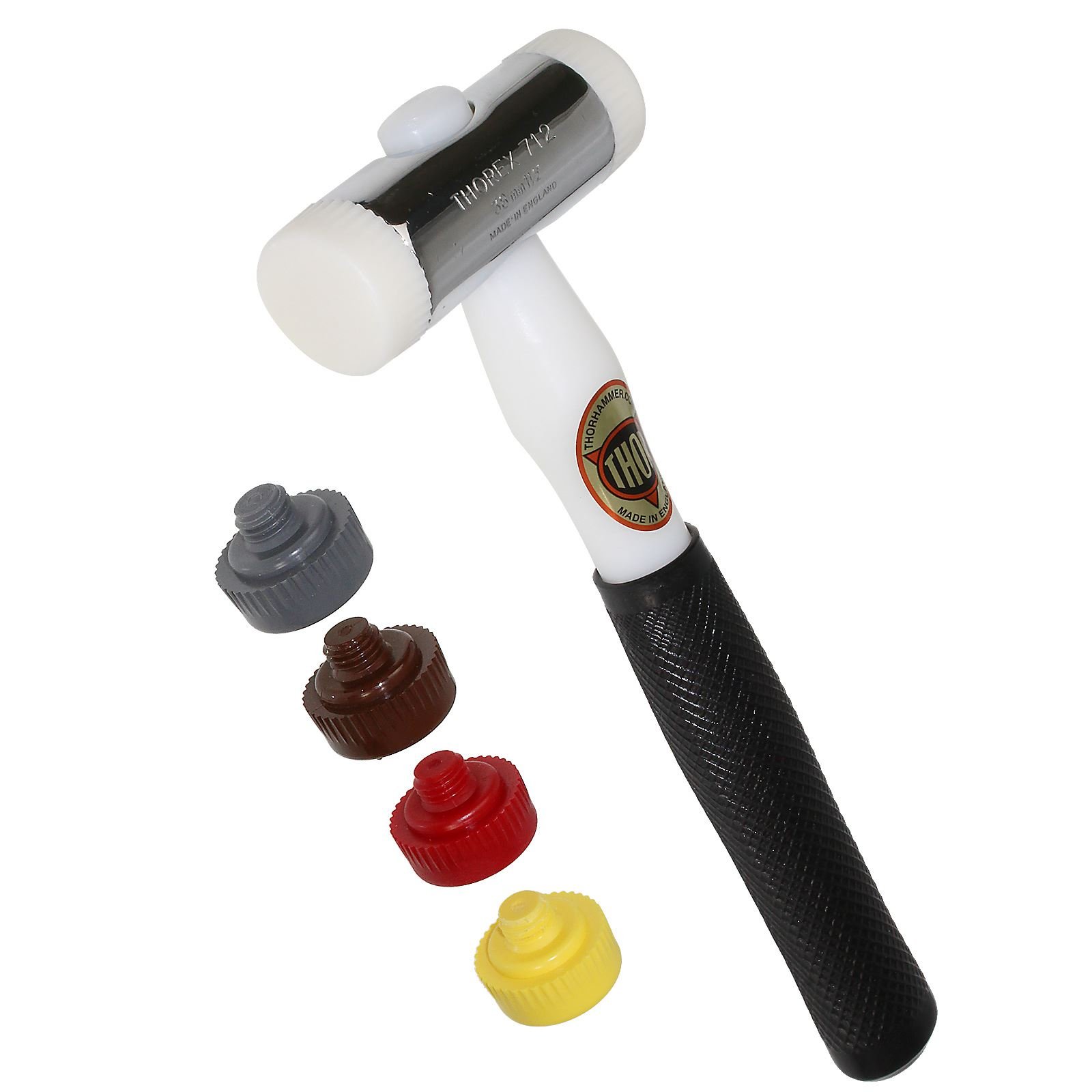 Variety Bundle Thor Glazing Hammer Soft/Medium/Hard Nylon Face 38mm UPVC Window Bead Mallet THO712