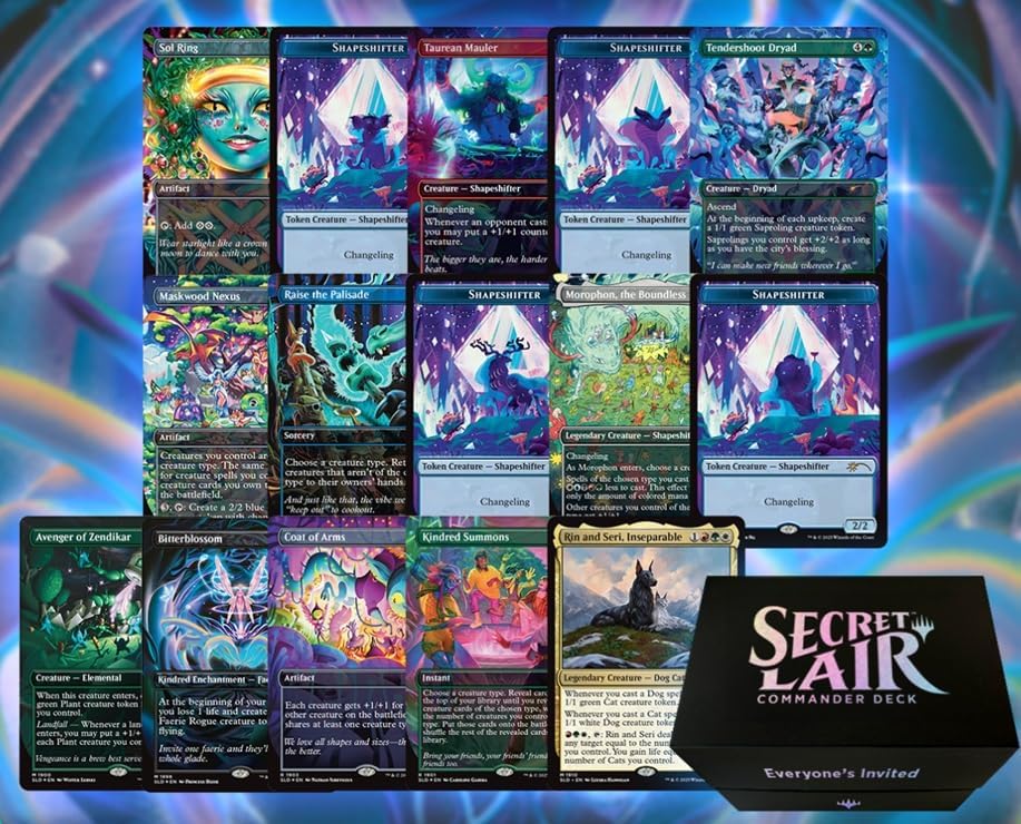 MTG Secret Lair Commander Deck: Everyone's Invited