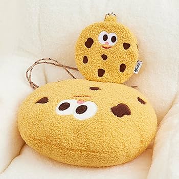 Amazon.co.jp: クッキー ぬいぐるみ 縫いぐるみ だきまくら 玩具