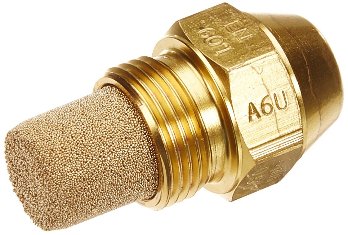 Danfoss030F4908 Full-Cone Oil Nozzle Angle 45 Degrees 0.50 USgal/h 1.87 kg/h