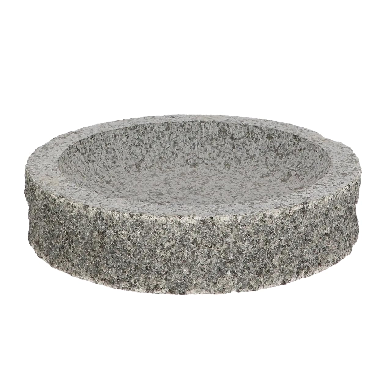 Baignoire pour Oiseaux en Granite Ronde S