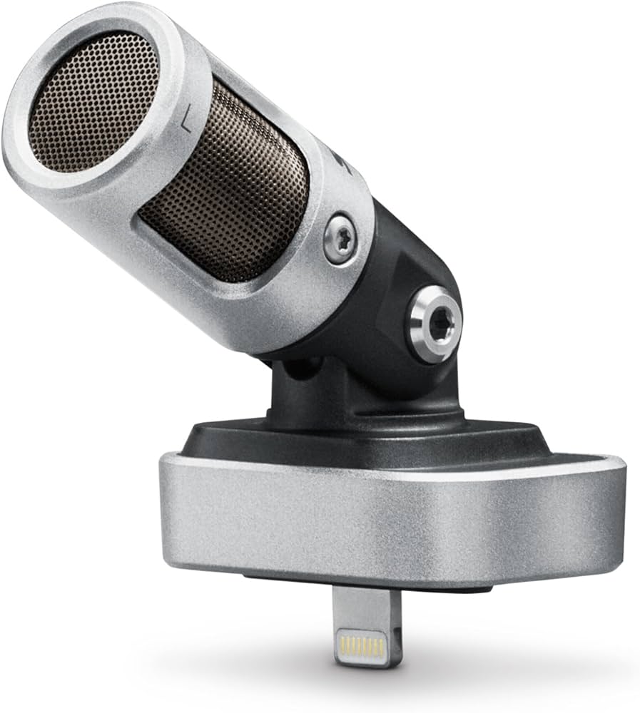 SHURE MV88 iPhone・iPad用ステレオコンデンサーマイク