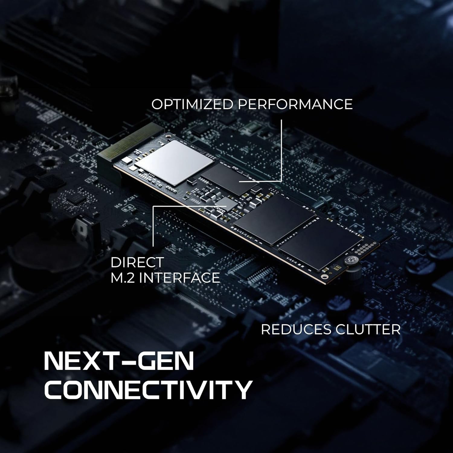Simmtronics 1TB PCIe 4.0 NVMe M.2 SSD | Up to 7400MB/s Read, 6000MB/s Write | DRAM Cache & 3D TLC NAND | High-Endurance 800 TBW | Desktop, Laptop & Console Compatible | 5-Year Warranty