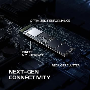 Simmtronics 2TB PCIe 4.0 NVMe M.2 SSD | Up to 7400MB/s | Professional Grade 800 TBW Endurance | DRAM Cache | Gaming & 4K Content Creation
