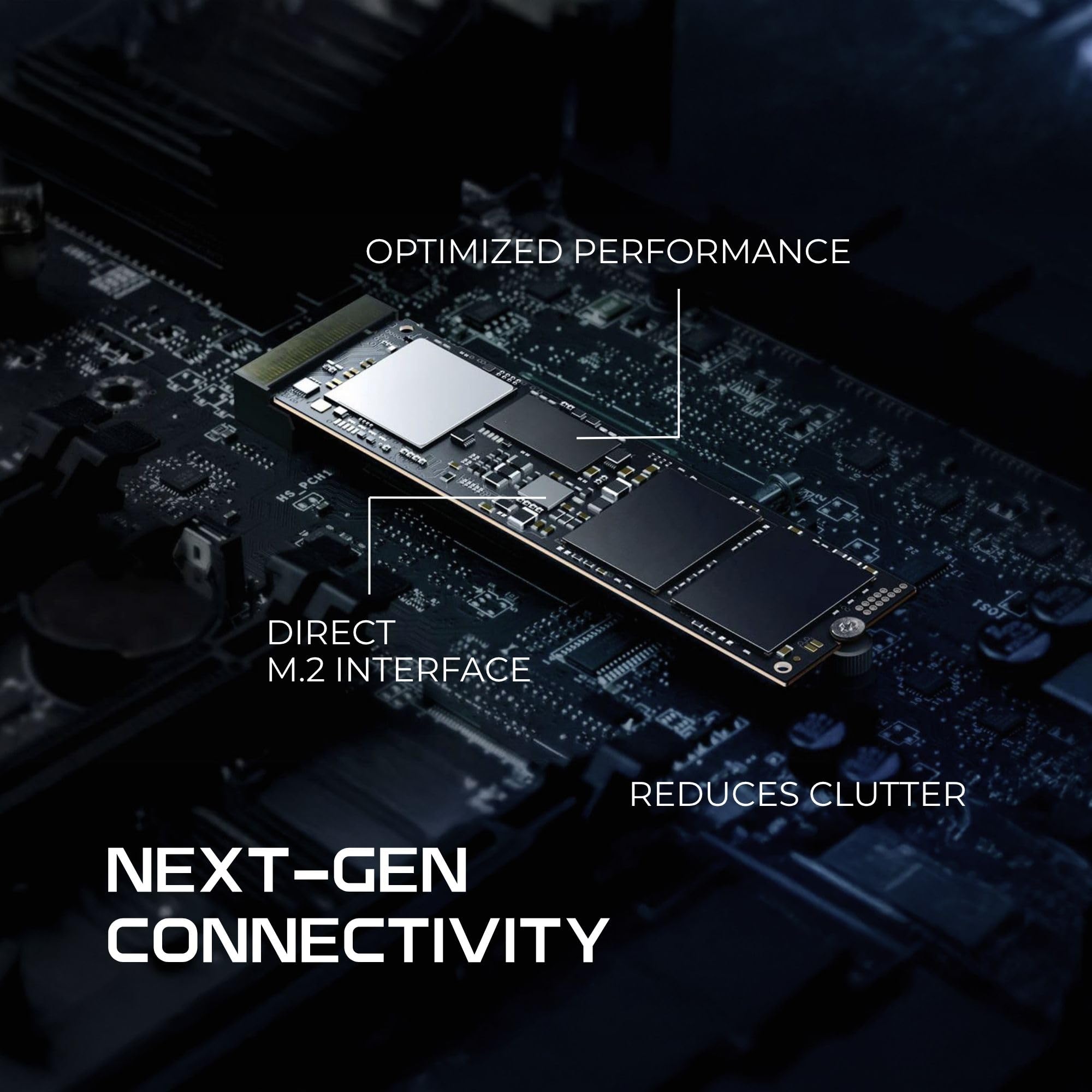 Amazon.com: Simmtronics 2TB PCIe 4.0 NVMe M.2 SSD | Up to 7400MB/s 