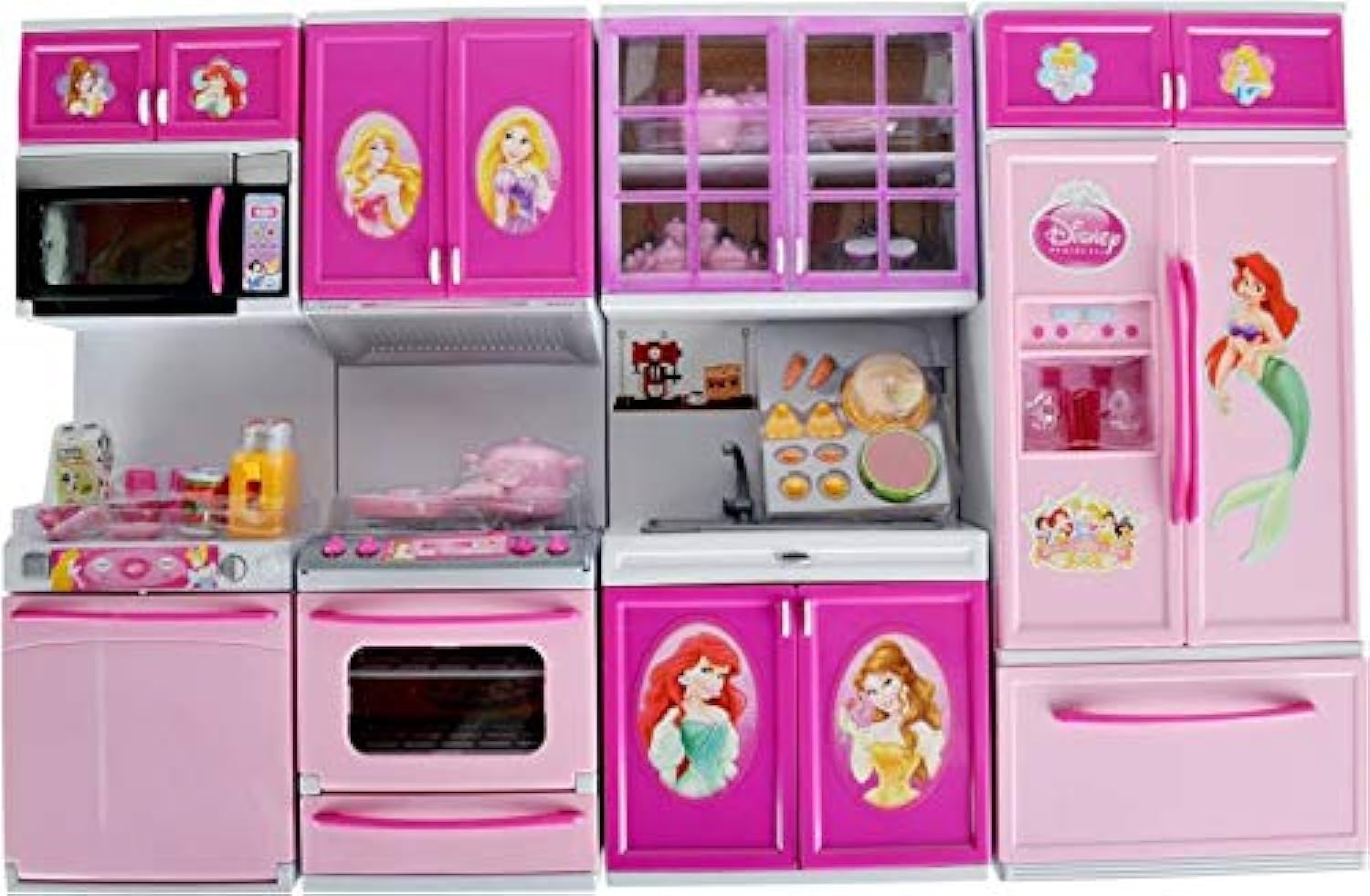 Latest Complete Princess Kitchen Activity Sets