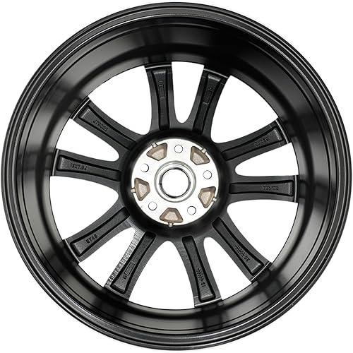 Miniatura 6 de Para Mazda 6 OEM Design Wheel 19 "19x7.5 2014-2017 Juego de 4 llantas de repuesto de plata hiper oscura