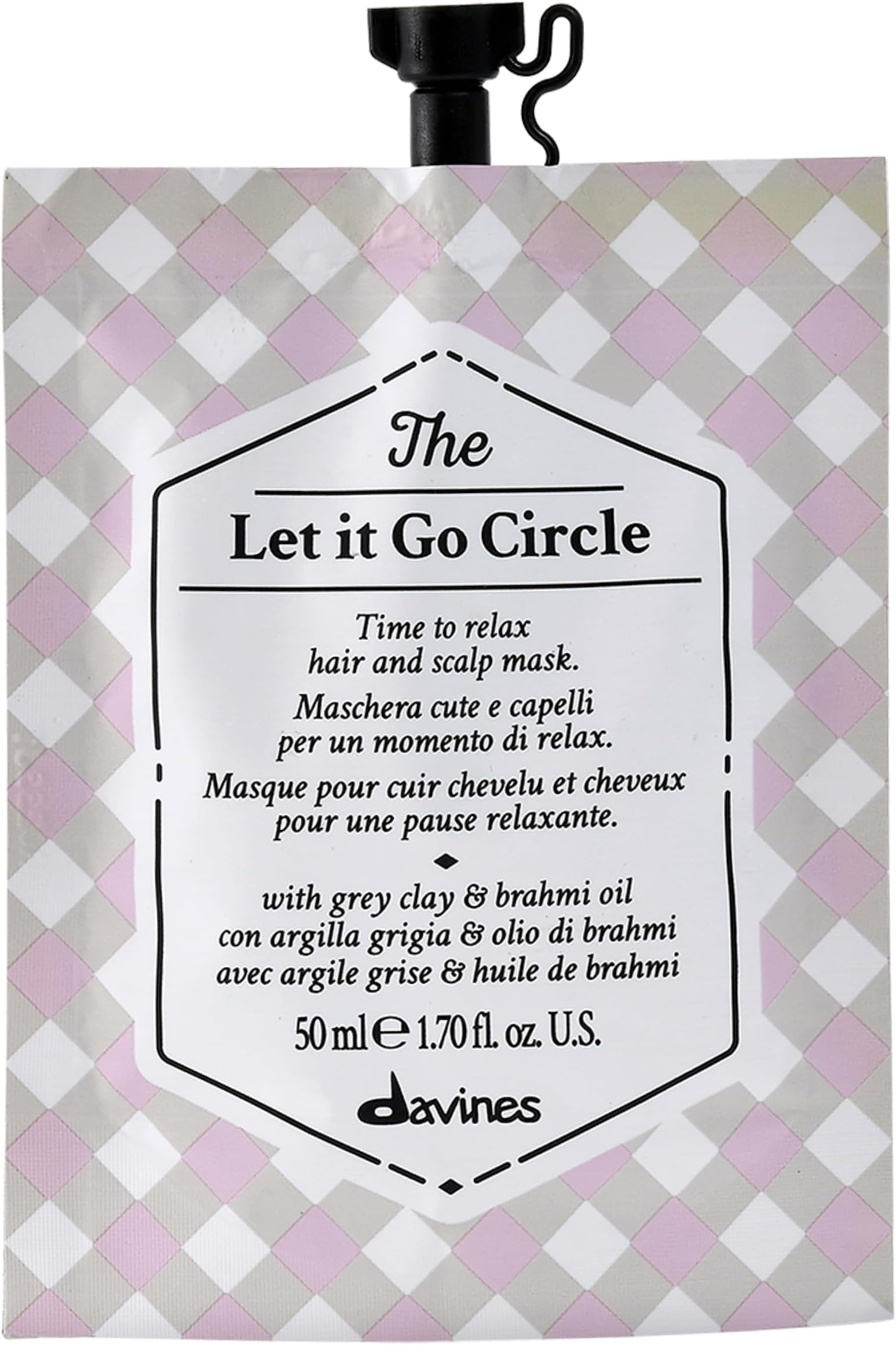 The Let It Go Circle - Relaxing Scalp and Hair Mask - 50 ml