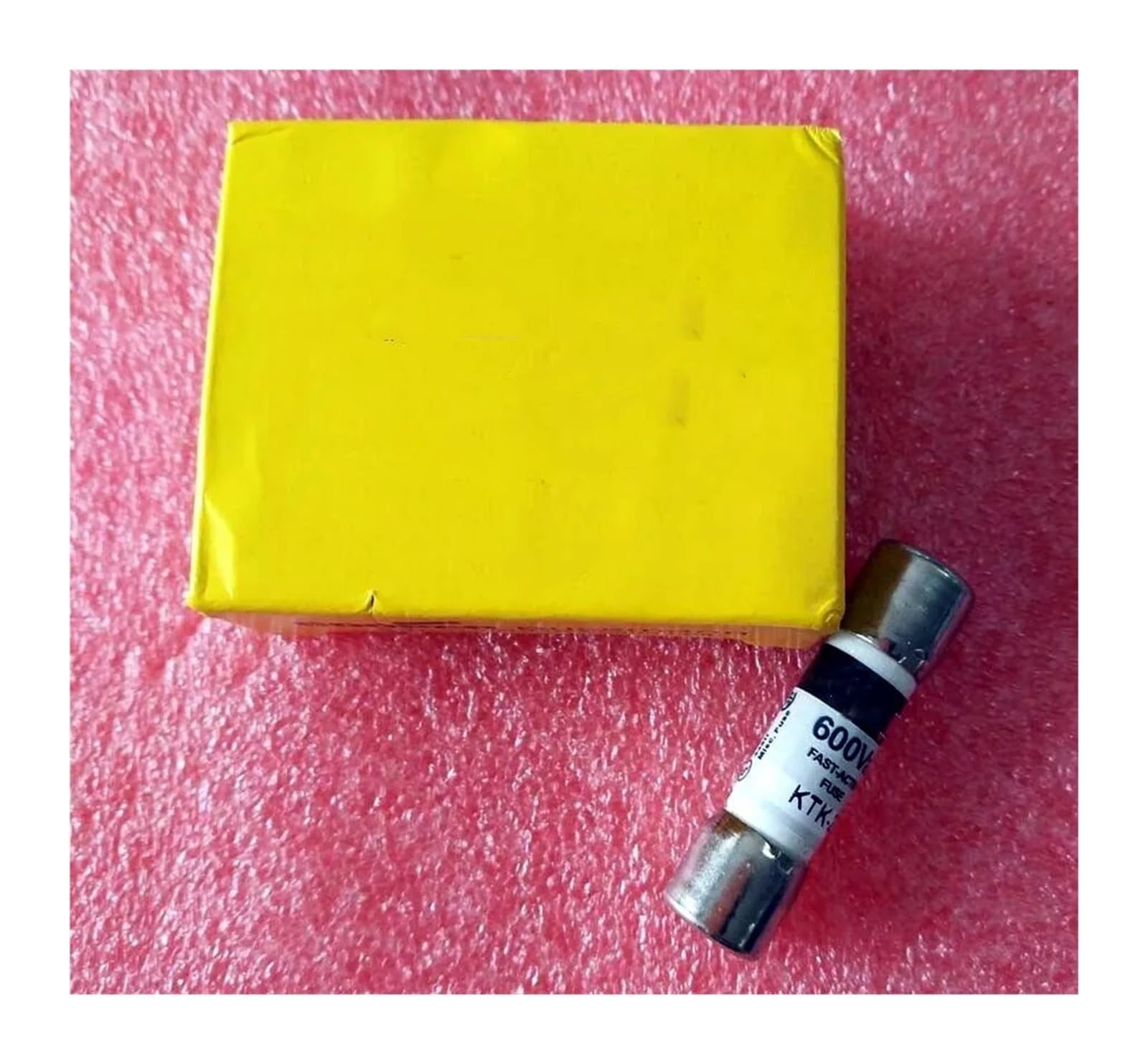 CXFCIHFT 10pcs KTK-25 KTK25 (25 Amp) KTK 25A 600Vac Fuses