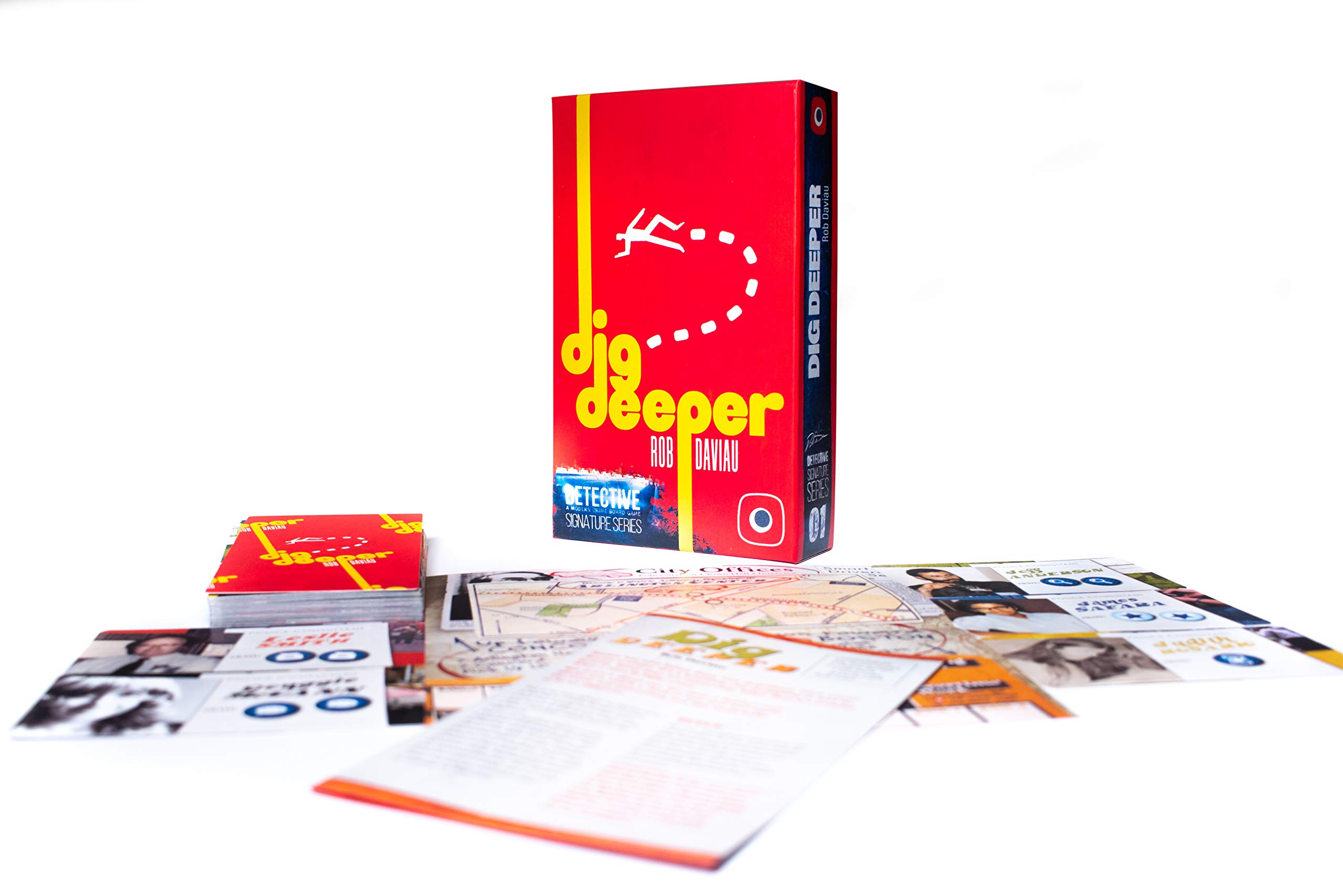 Amazon.com: Detective Dig Deeper : Toys & Games