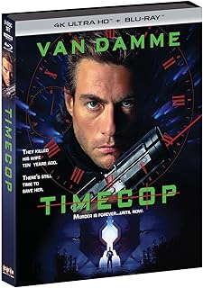 Timecop (1994) - 4K Ultra HD + Blu-ray [ UHD]