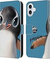 Vista 55 de Head Case Designs Funda de piel con licencia oficial de Animal Club International Bat Faces compatible con Apple iPhone 7 Plus/iPhone 8 Plus