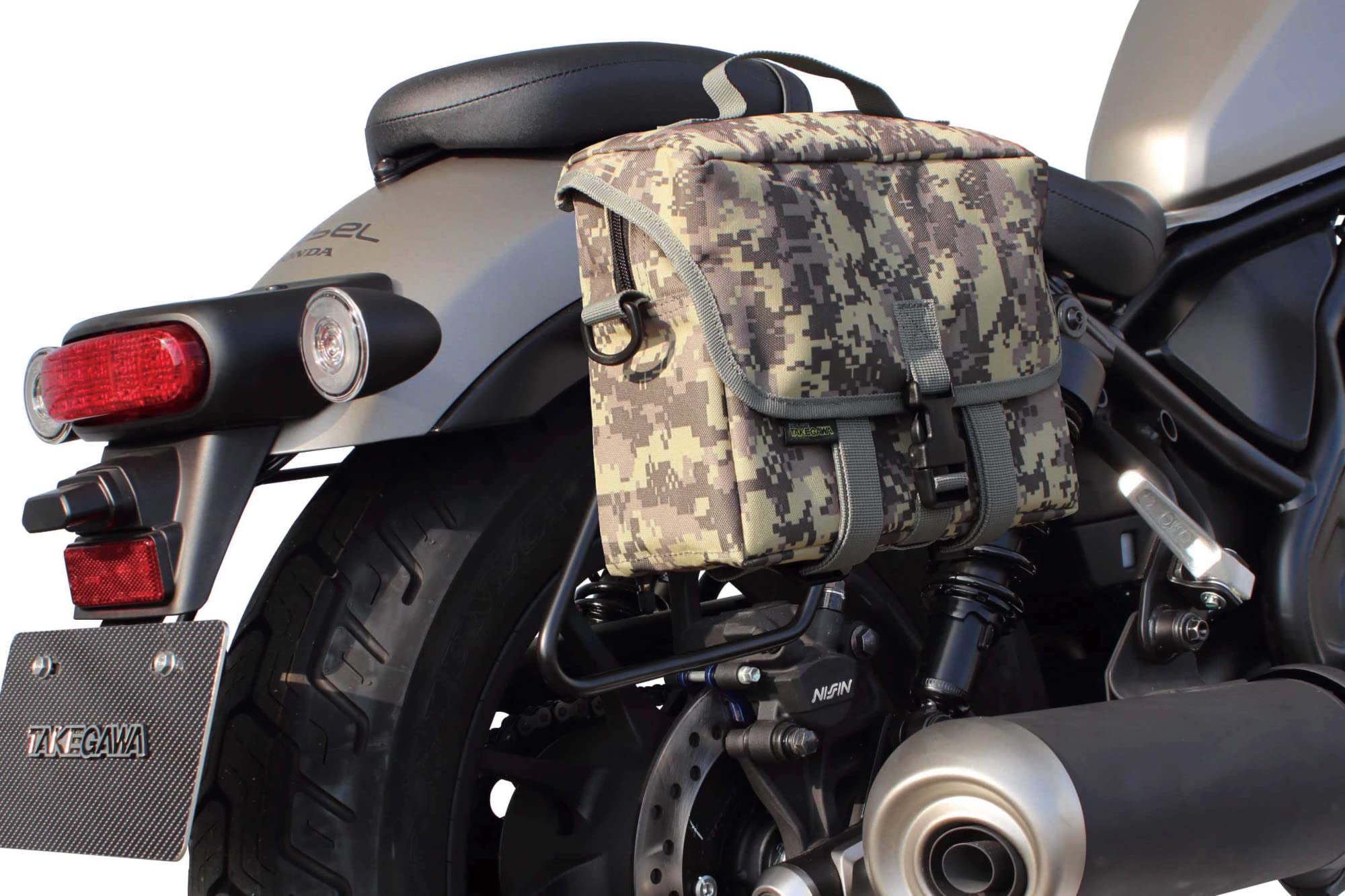 Amazon | スペシャルパーツ武川(TAKEGAWA) サイドバッグサポート R