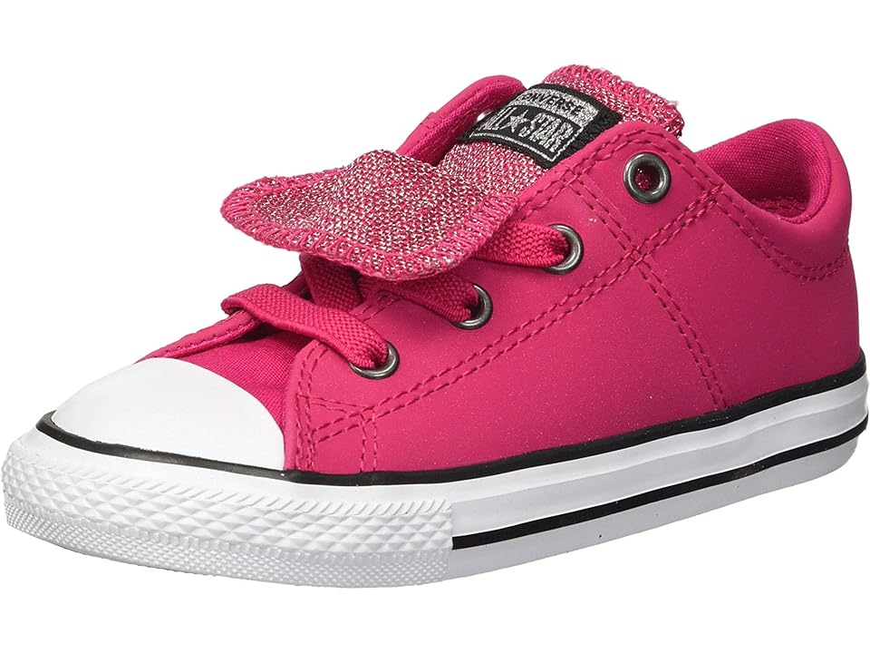

Converse Kids Chuck Taylor All Star Maddie - Ox (Infant/Toddler) (Pink Pop/Black/White) Girl's Shoes