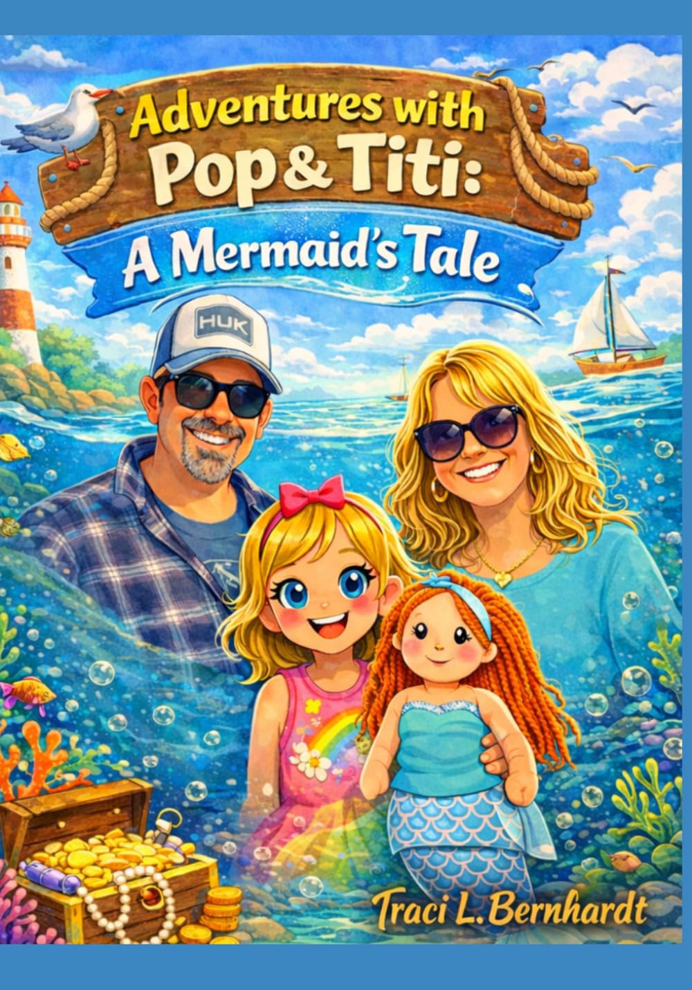 Adventures with Pop & Titi: A Mermaid's Tale