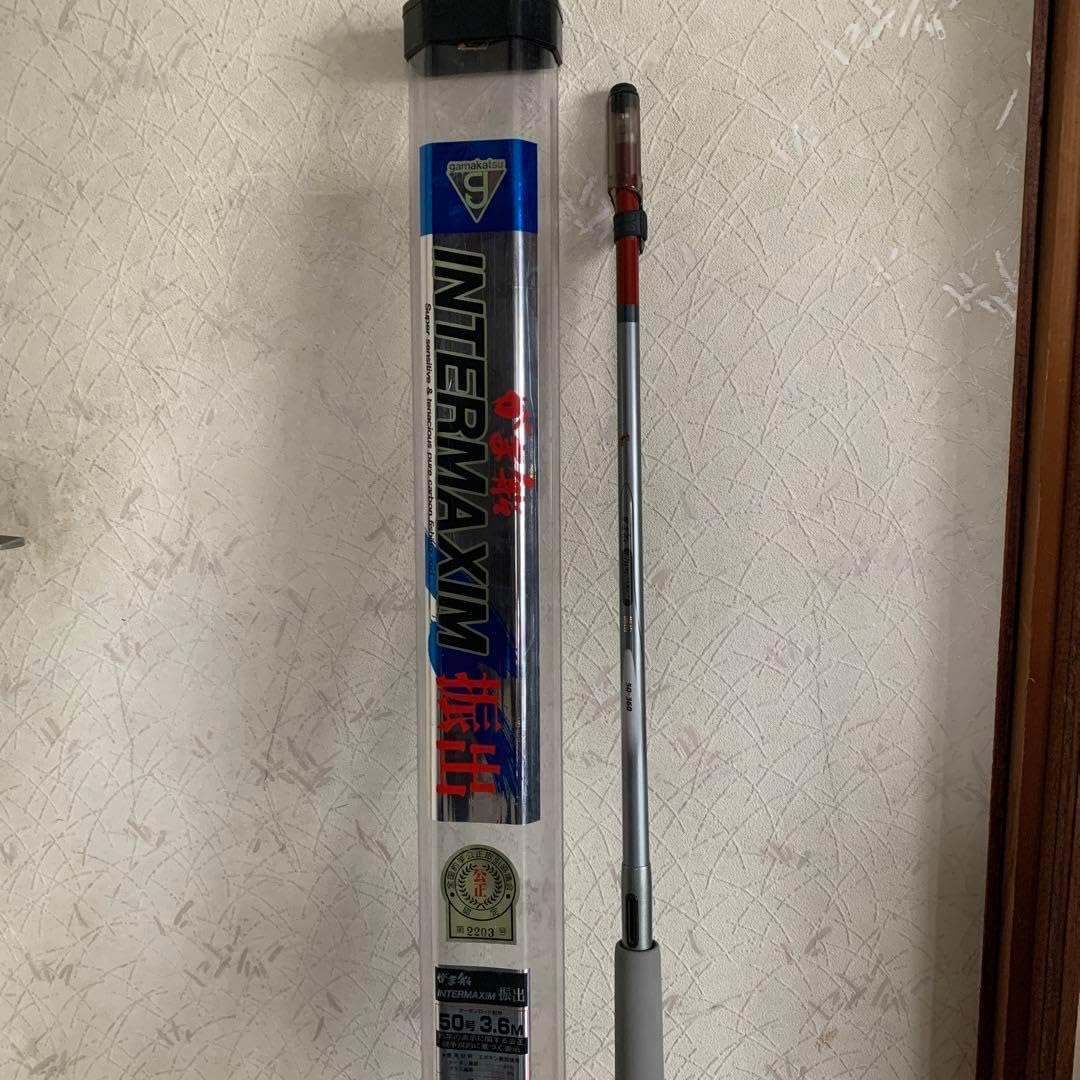 がま船インターマキシム振出50-36 がま船インターマキシム振出50-36 ZPIQ がまかつ がま船