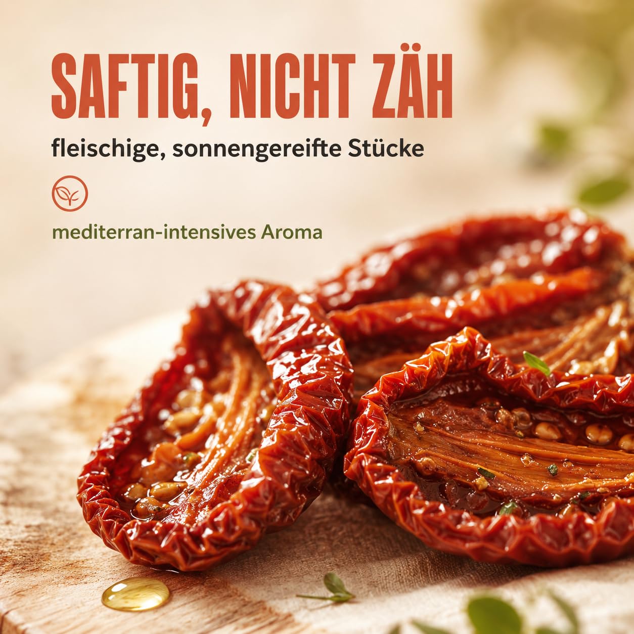 GiDeli Getrocknete Tomaten 2x5kg - Naturrein Ohne Künstliche Zusätze - Sonnengetrocknet aus Italien - Ideal für Pasta, Suppen & Salate - Direkt Verwendbar Ohne Einweichen - Hoher Proteingehalt - Vegan