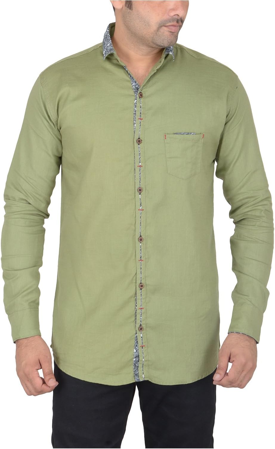 DXB- denim xchange bureau Men's Casual Shirt