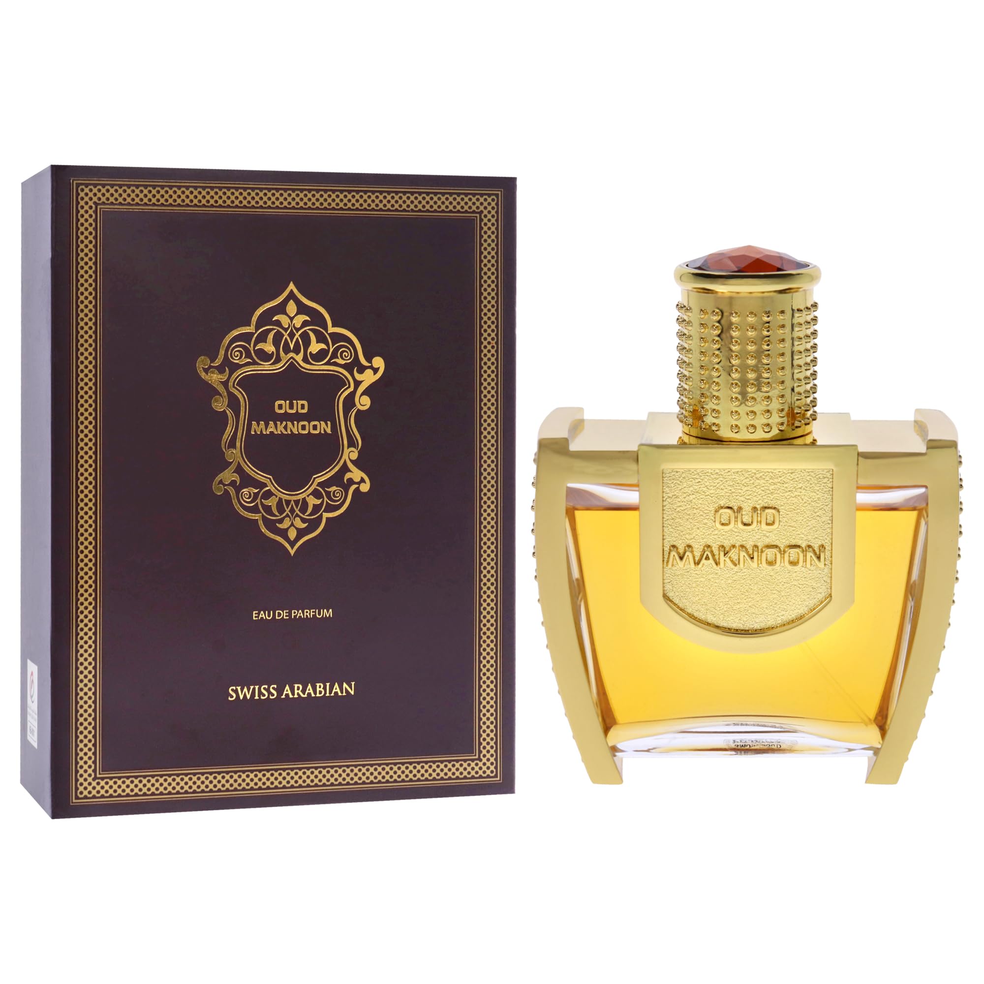 Signature Perfume Arabian Oud Swiss Arabian Oud Maknoon