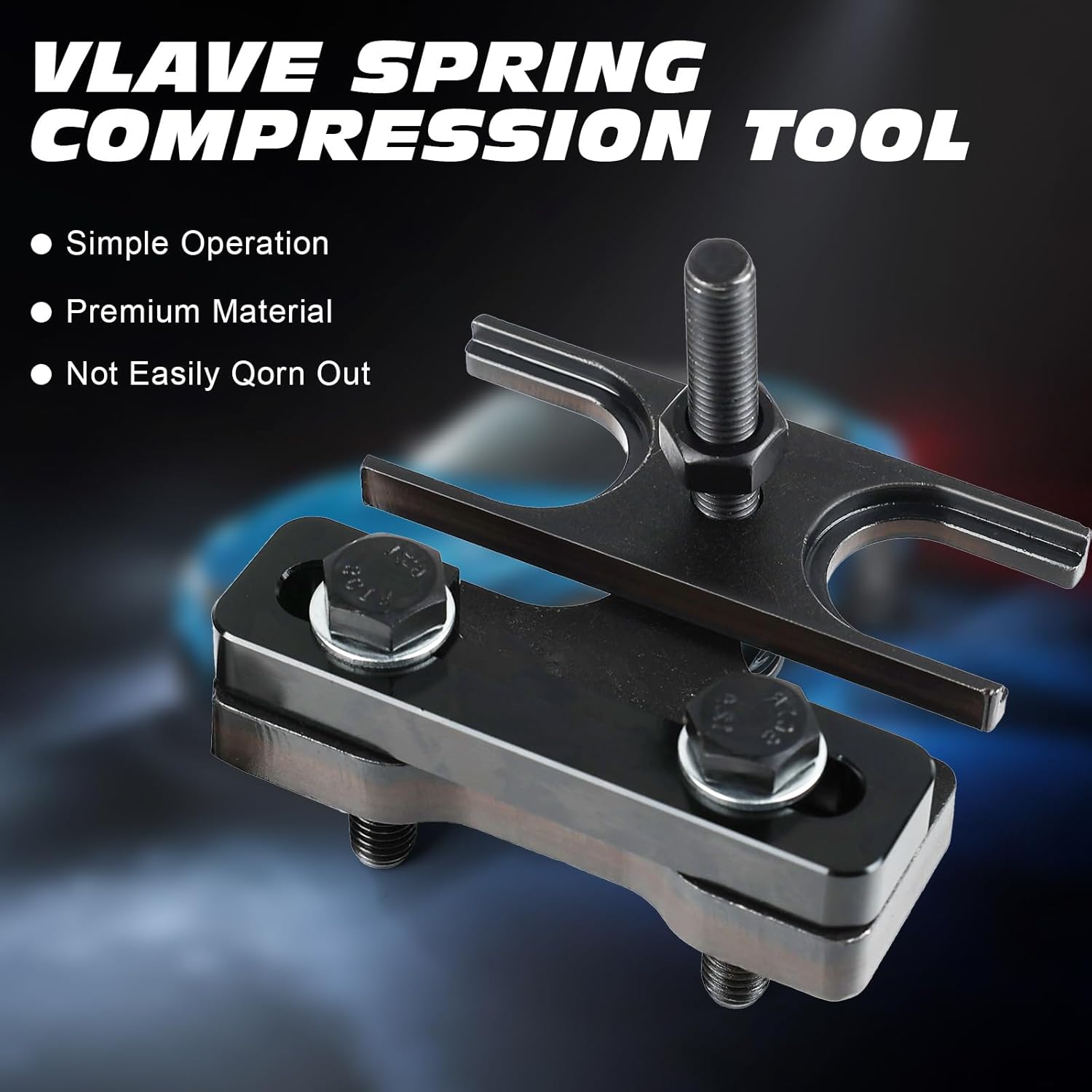 Upgrade 67605 LS Engine Valve Spring Compression Tool and Air Valve Holding Hose Compatible with Chevrolet LS Engines 4.8 5.3 5.7 6.0 6.2 LS1 LS2 LS3 LS6 LSX