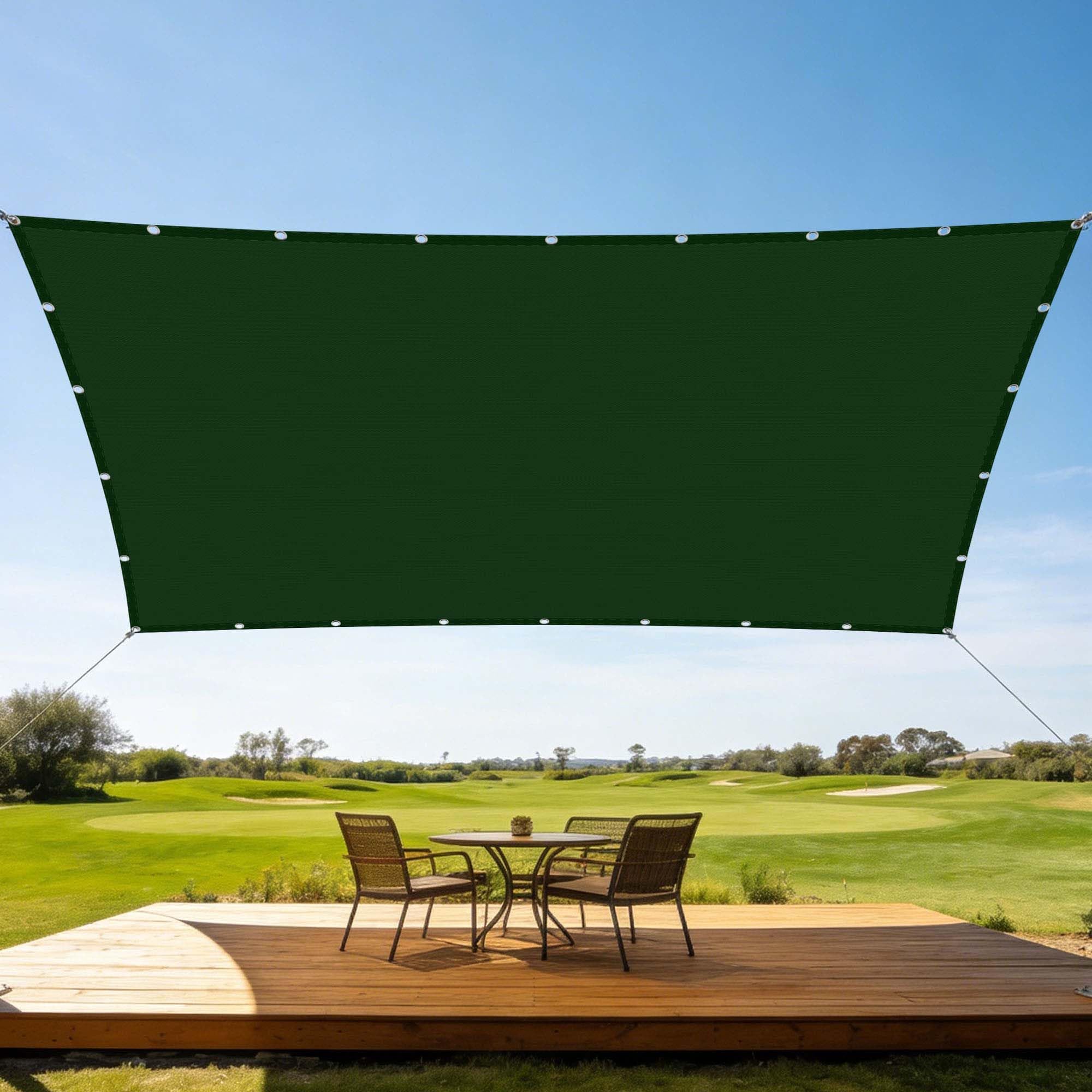 Toile solaire pour piscine et extérieur protégeant du soleil 160x500cm