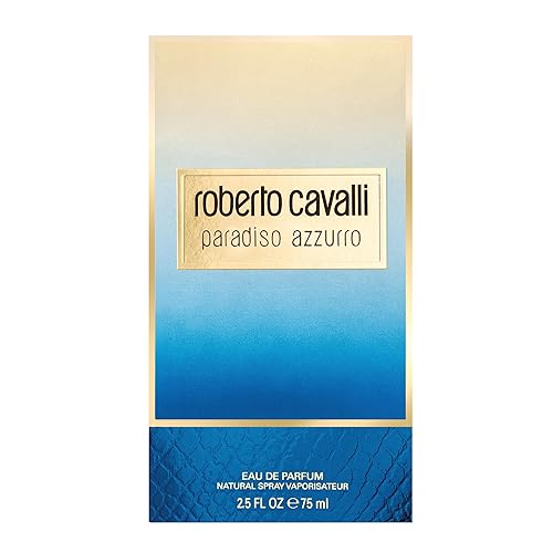 Miniatura 3 de ROBERTO CAVALLI Paradiso Azzurro Eau de Parfum, 2.5 Fl Oz