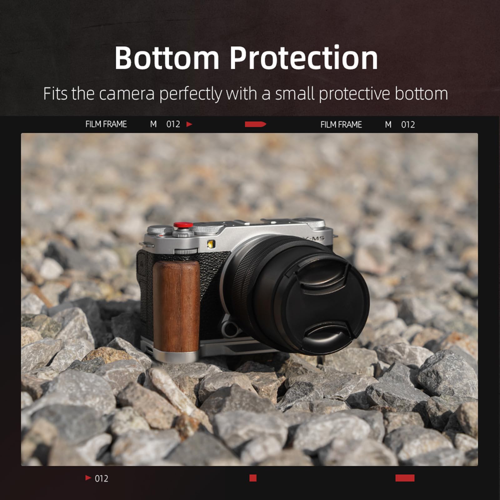 Amazon.com : SZZCNOX X-M5 L-Shape Handgrip for FUJIFILM X-M5