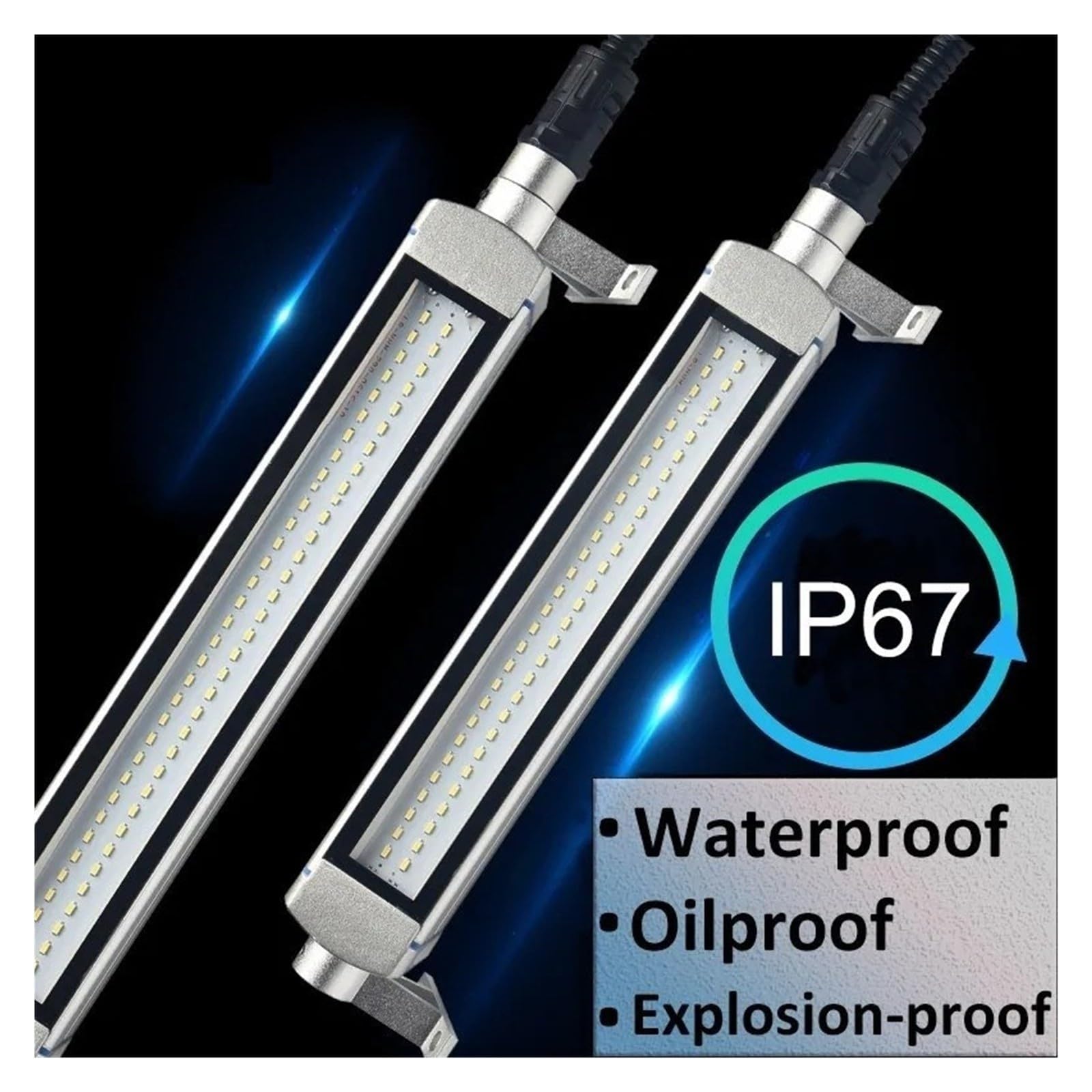 6-28W AC DC LED Fräsen CNC Werkzeugmaschine Licht IP67