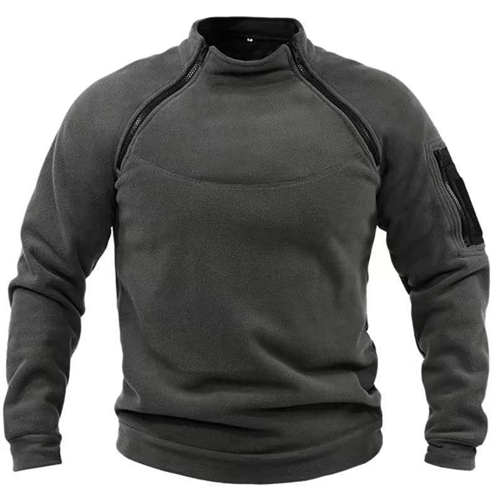 Camiseta militar táctica manga larga camuflaje para hombre paintball airsoft