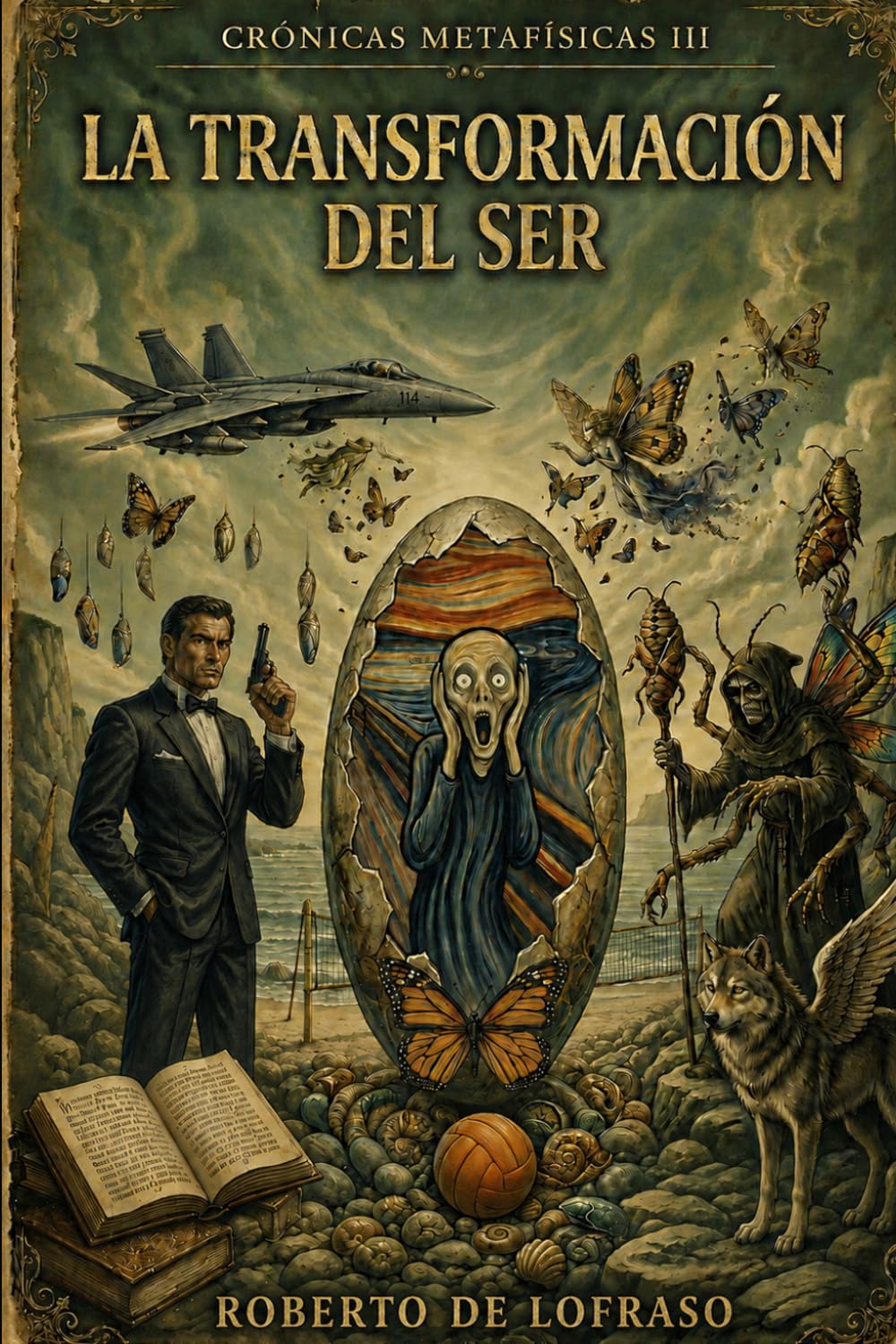 La transformación del ser (Crónicas metafísicas)