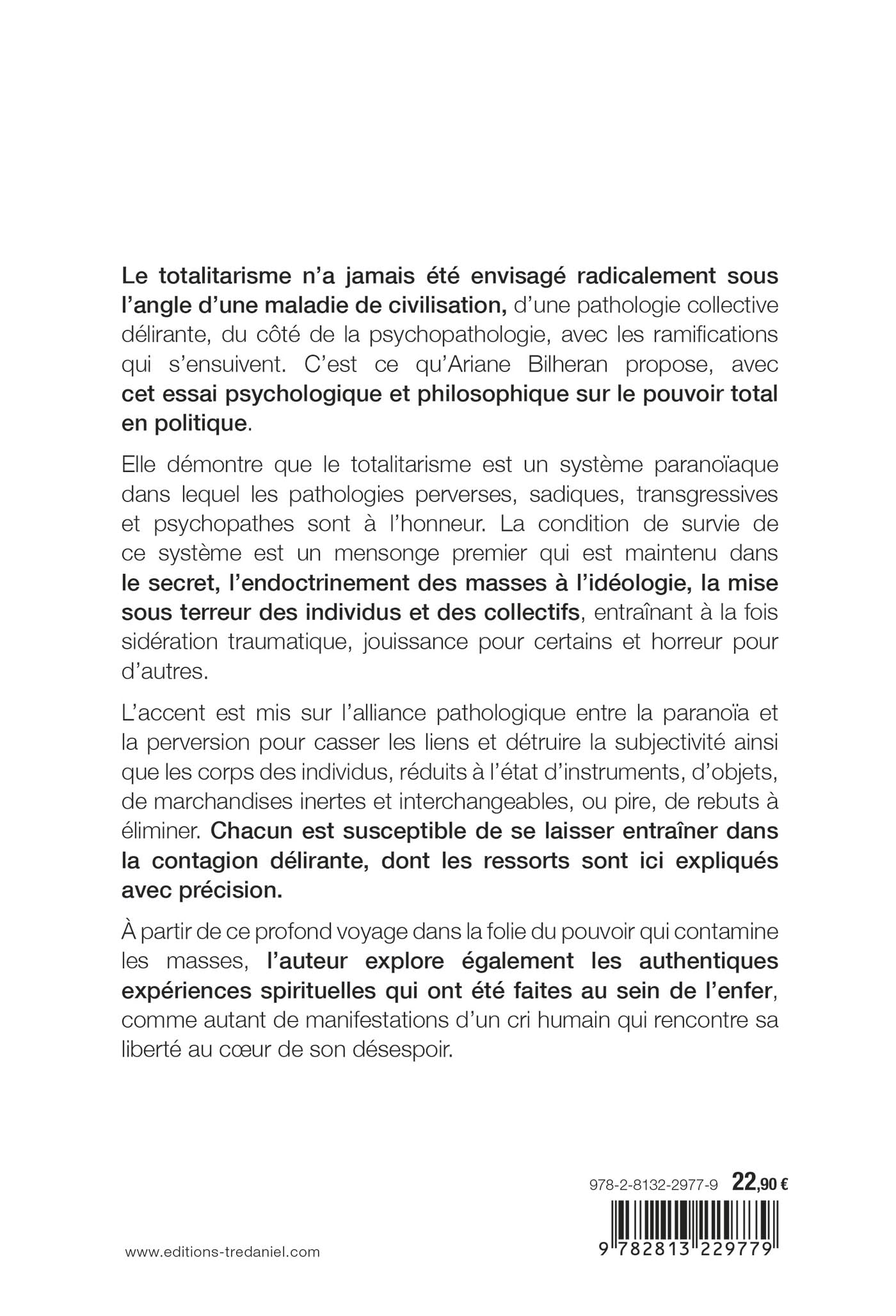 Psycho-pathologie du totalitarisme