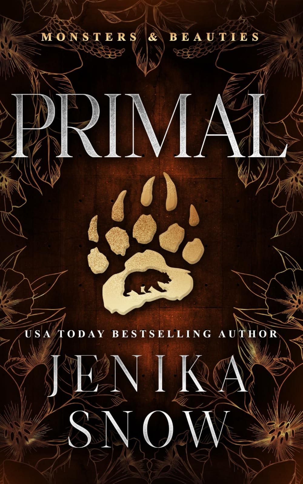 Primal: A Monster Romance: 3 (Monsters and Beauties)
