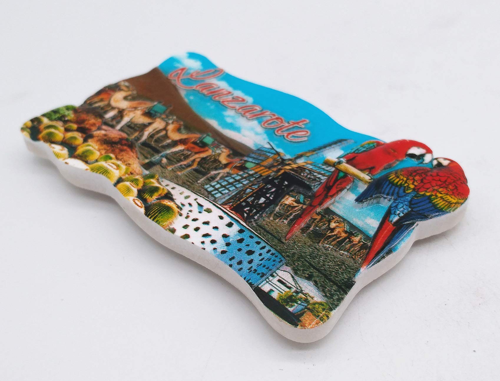 Lanzarote Spanje 3D koelkastmagneet toeristensouvenir cadeau, woon- & keukendecoratie magnetische sticker, Lanzarote Spanje koelkastmagneet Lanzarote Spanje 3D koelkastmagneet toeristensouvenir cadeau, woon- & keukendecoratie magnetische sticker, Lanzarote Spanje koelkastmagneet