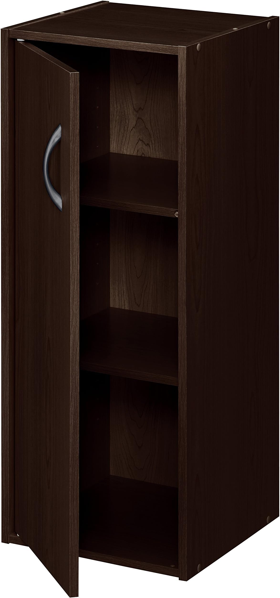 ClosetMaid 8991 Stackable 1-Door Organizer, Espresso