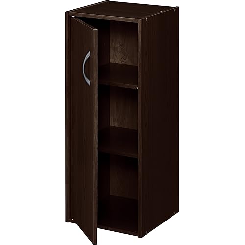 ClosetMaid 8991 Stackable 1-Door Organizer, Espresso