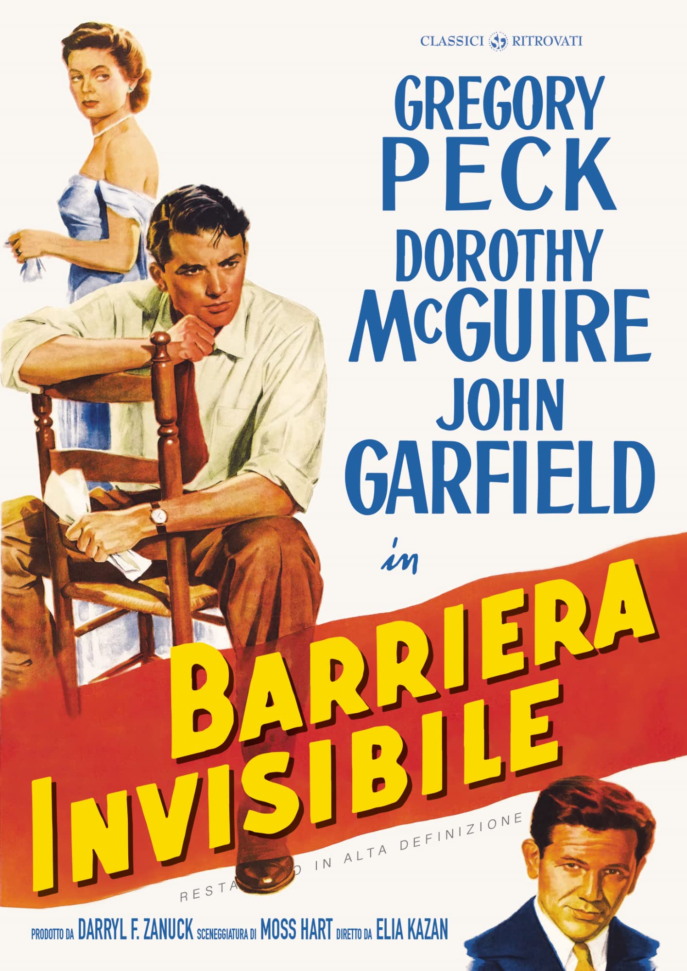 Barriera Invisibile Restaurato In Hd