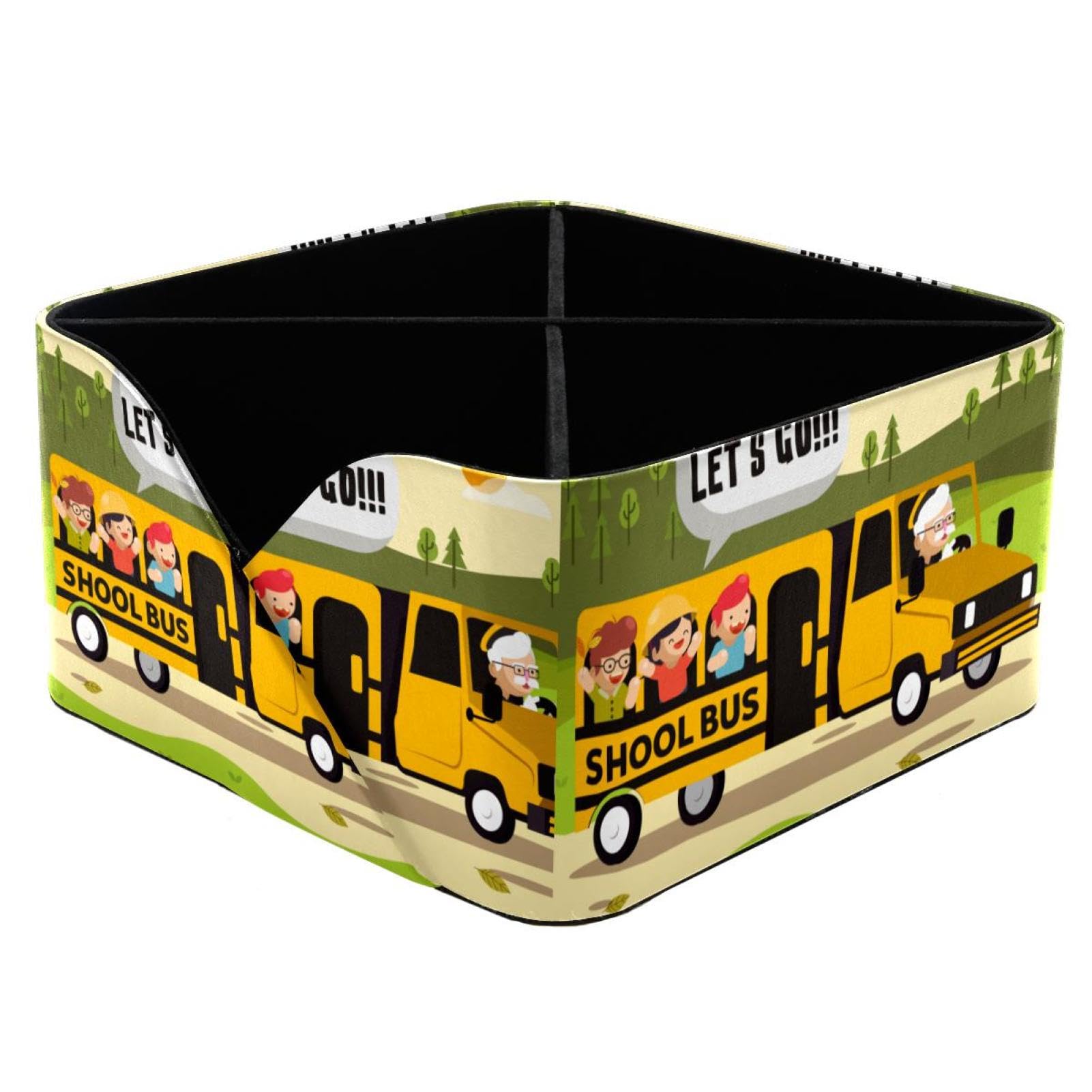 Pot de rangement pour bureau bus scolaire idéal pour la papeterie