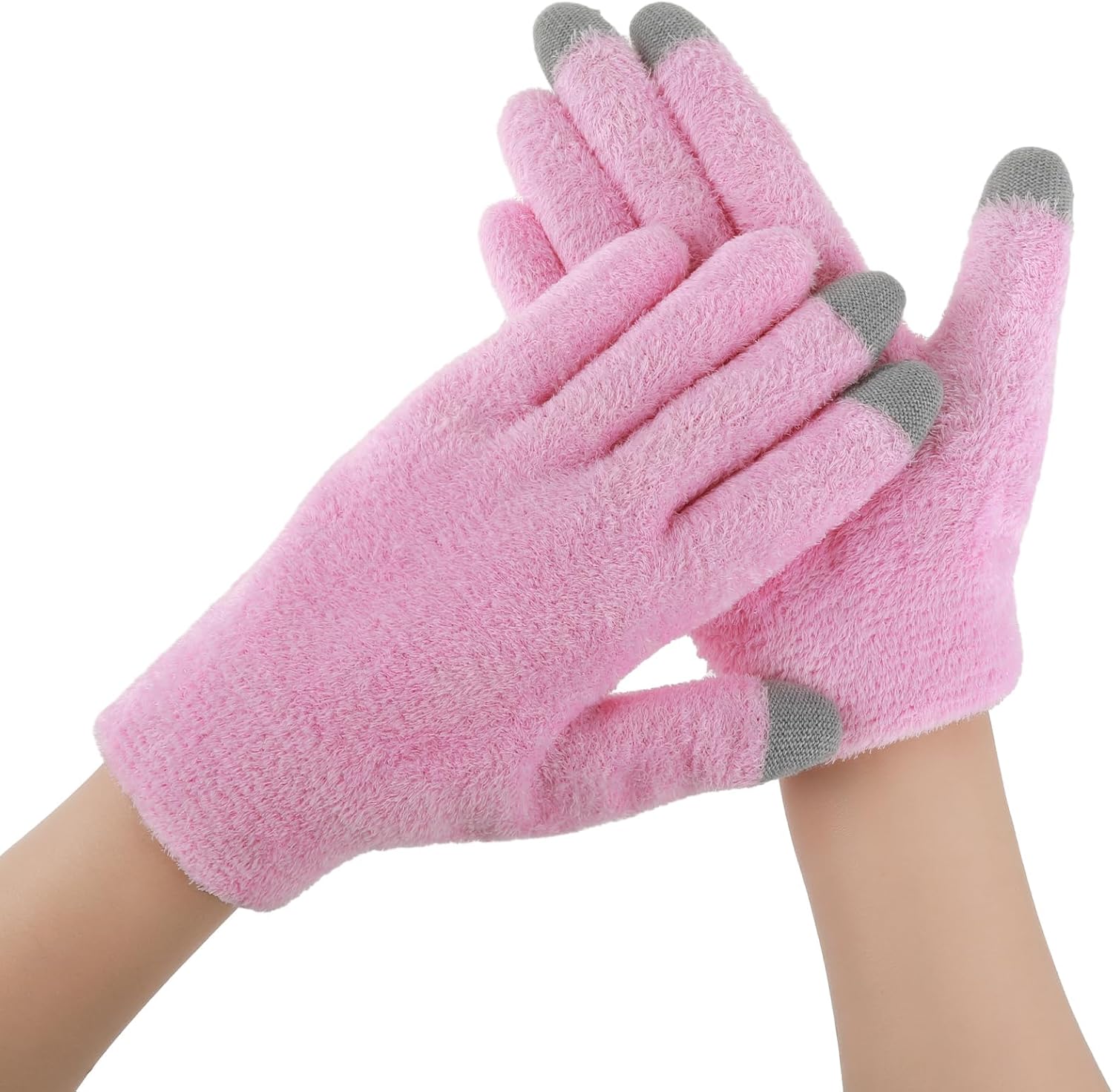 Touchscreen Gloves for Eczema and Dry Hands Overnight Moisturizing Gloves with Gel