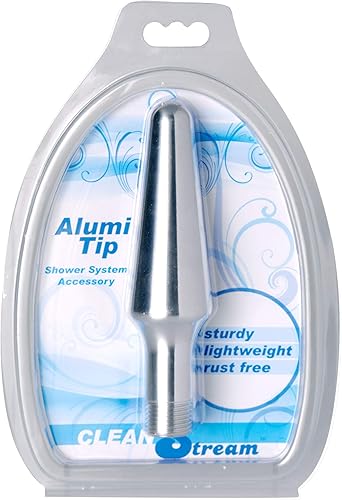 Miniatura 3 de Cleanstream Boquilla de enema de ducha ancha, 5.5 pulgadas de alto, kit de limpiador vaginal reutilizable para hombres y mujeres, conectado al