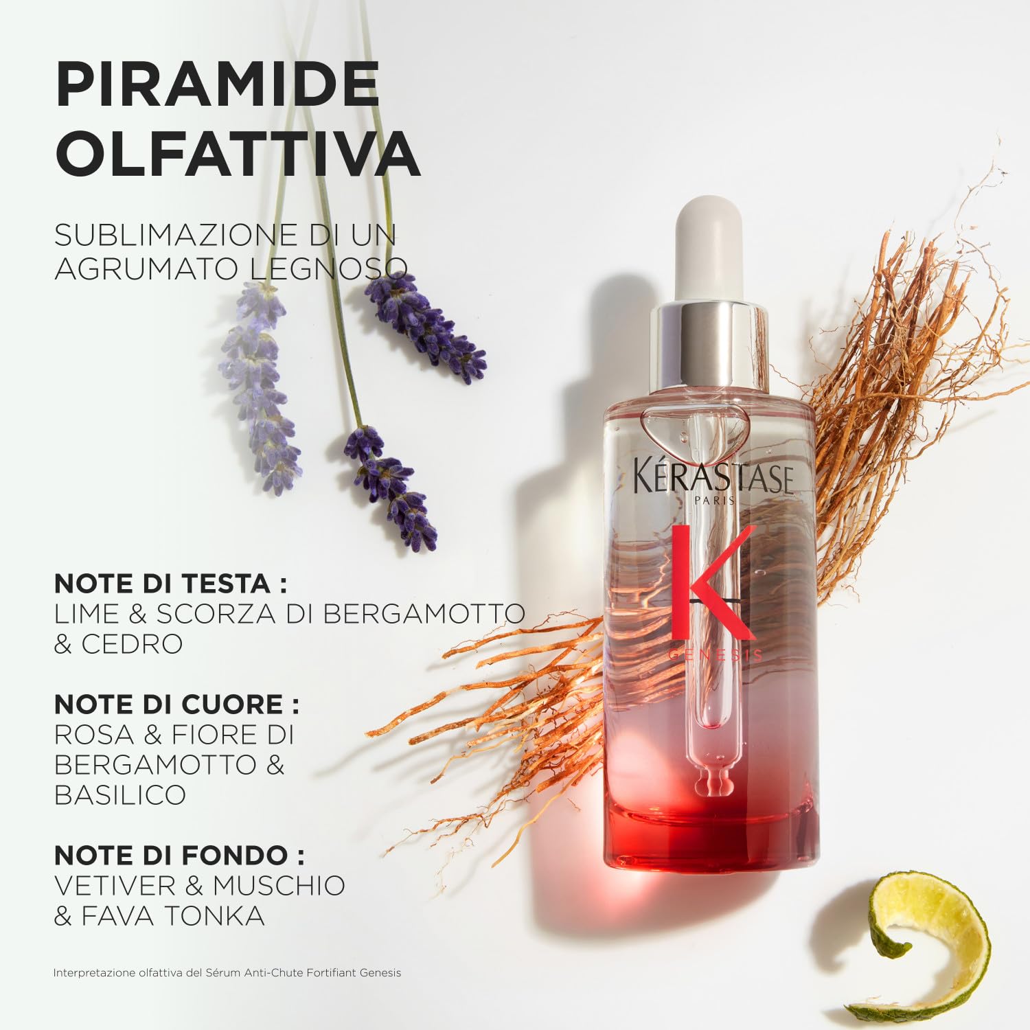 Kérastase, Genesis, Siero Fortificante Anti-Caduta, Trattamento Senza Risciacquo, Per Capelli Fini & Indeboliti, Anti-Chute Fortifiant