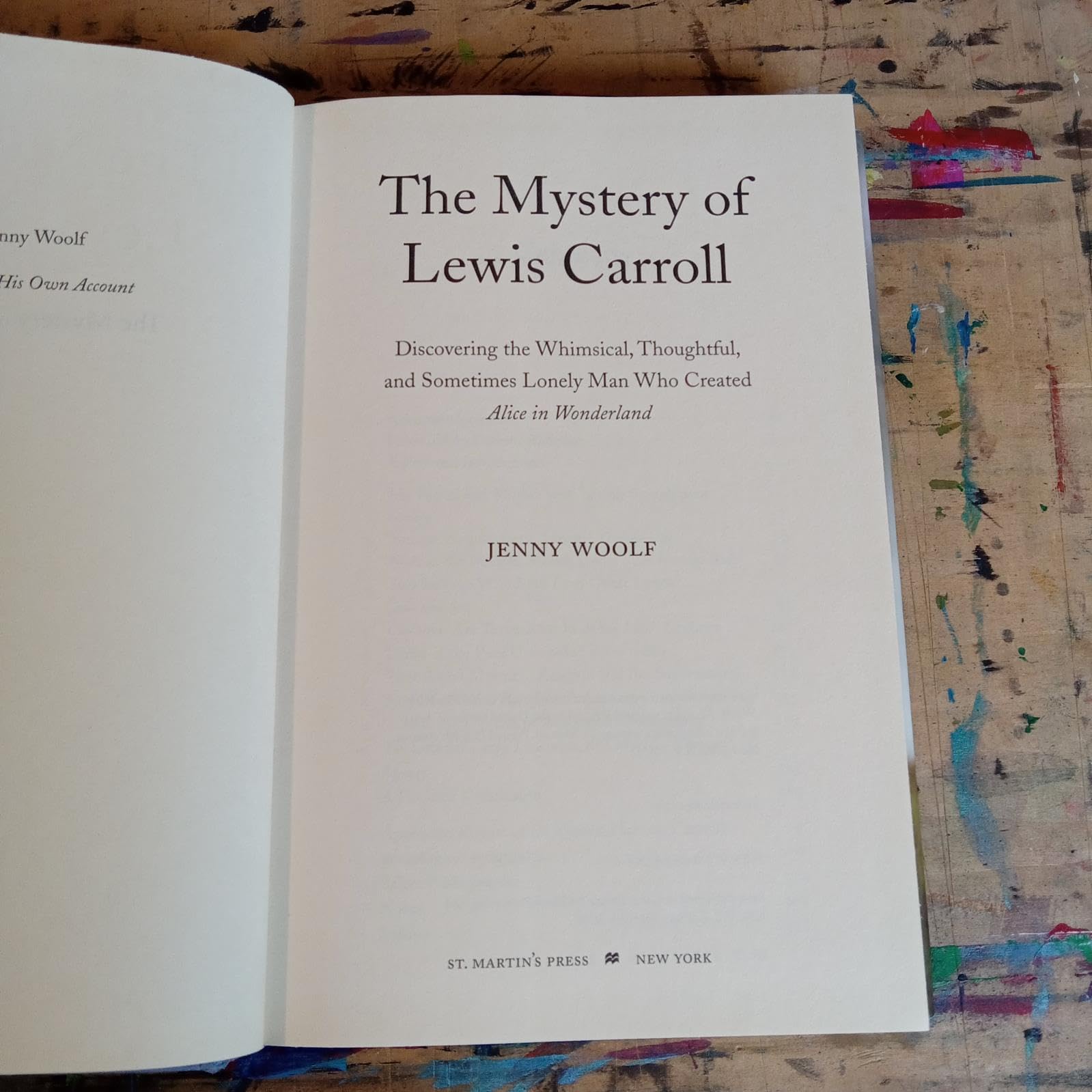 The Mystery of Lewis Carroll: Discovering the Whimsical, Thoughtful, and Sometimes Lonely Man Who Created "Alice in Wonderland" - Image 4