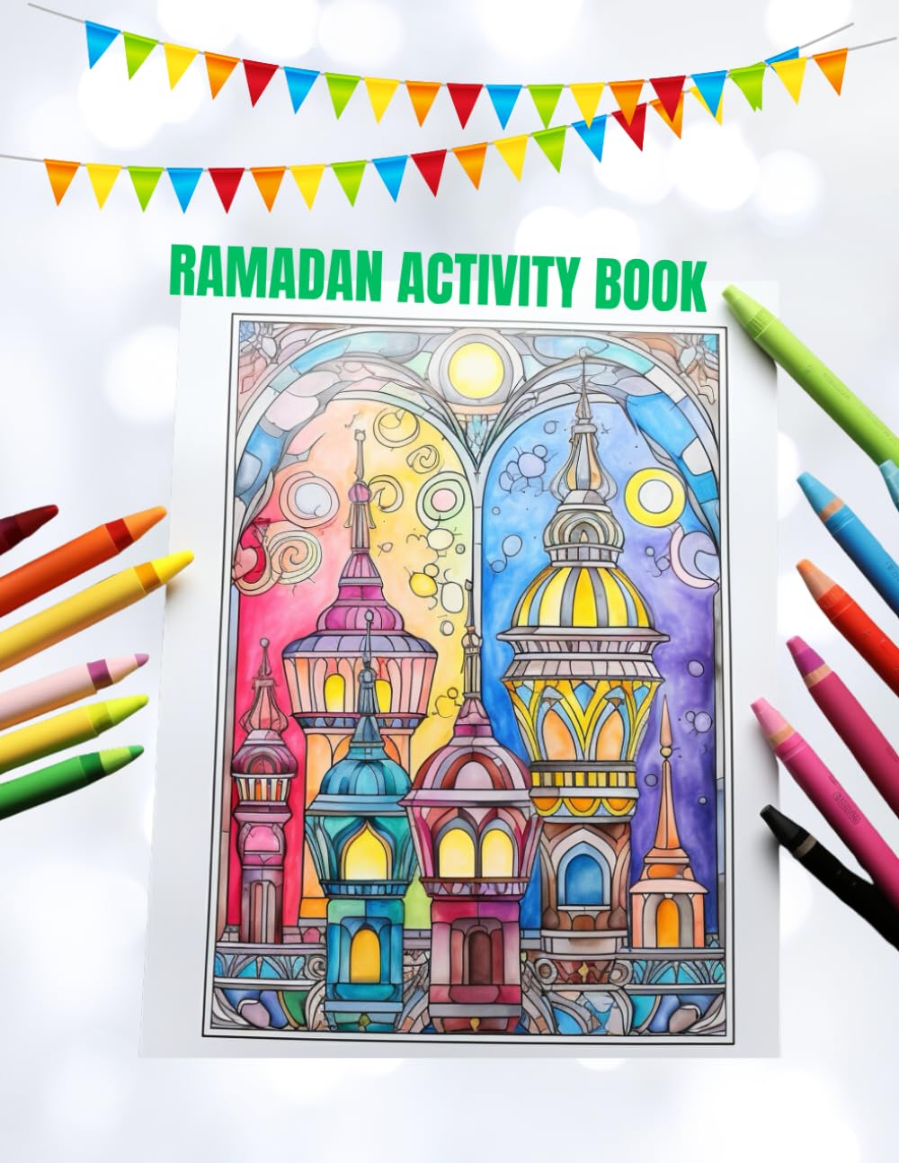 RAMADAN ACTIVITY BOOK: muslim kids book      Paperback – January 18, 2024