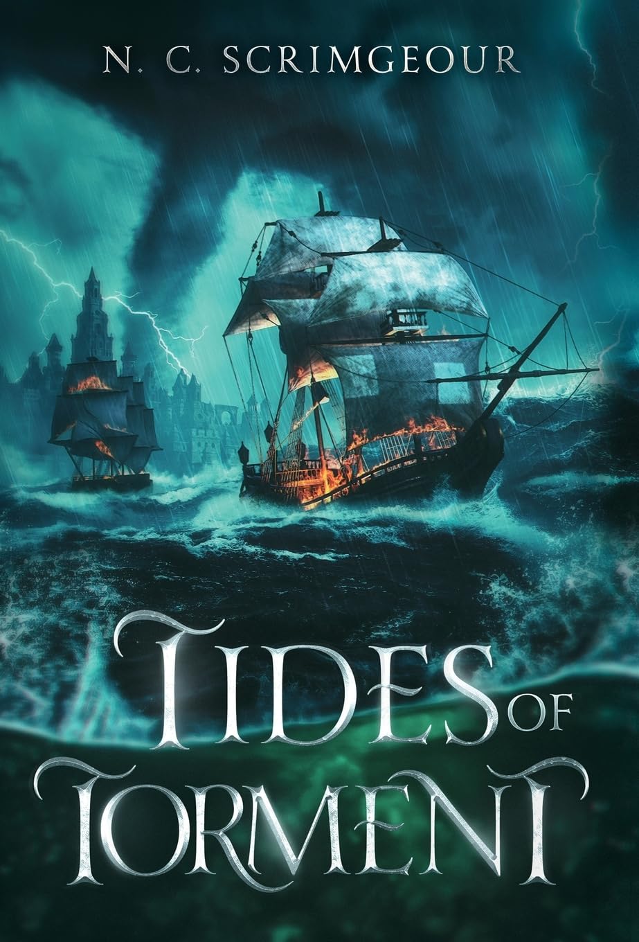 Tides of Torment: 3 (Sea of Souls Saga)