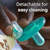 Vista 5 de Philips Avent Soothie Snuggle SCF347/08 - Soporte para chupete desmontable, 0.0 ft+, zorro, SCF347/08