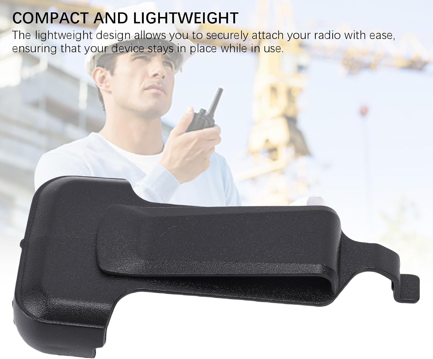 Dpofirs 4pcs Belt Clip for RT 10 KD C1, LT 316/TD M8, RT22/X6, ZS B1, NK U1 R1 Dual Way radios