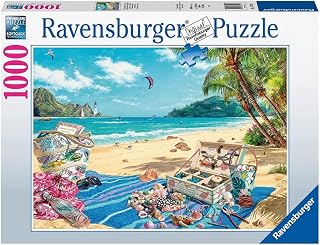 Ravensburger The Shell Collector 1000 Piece Jigsaw Puzzle for Adults - 17322 - Every Piece is Unique, Softclick Technology Means Pieces Fit Together Perfectly